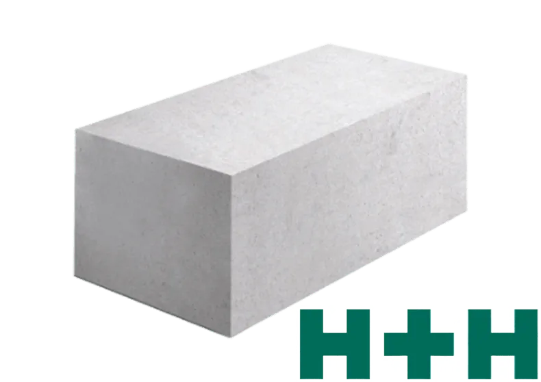 Газобетон H+H в в Люберцах