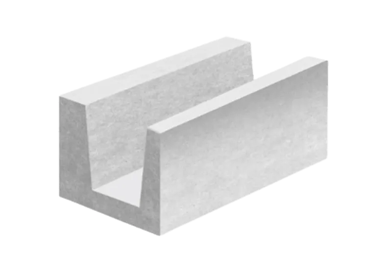 Газобетонные U-блоки в в Люберцах