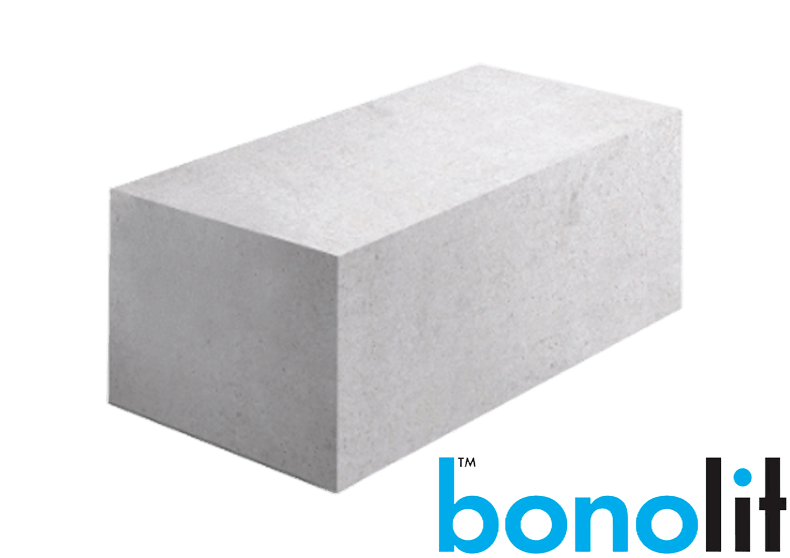Газобетон Bonolit D600 600х300х200 мм