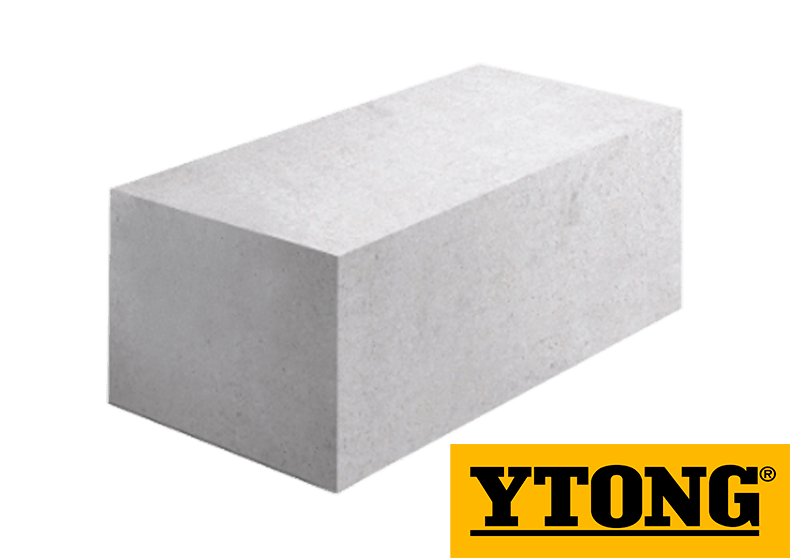 Газобетон Ytong D600 В5,0 625х150х250 мм