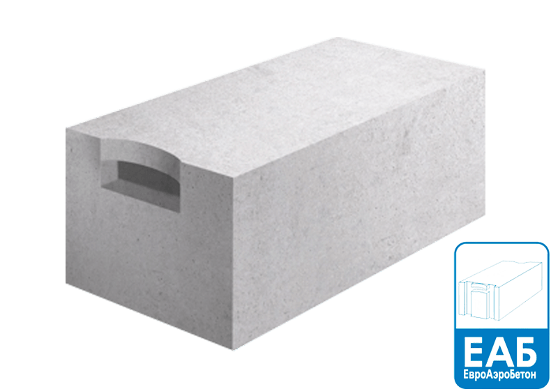 Газобетон ЕАБ D600 625х375х250 мм