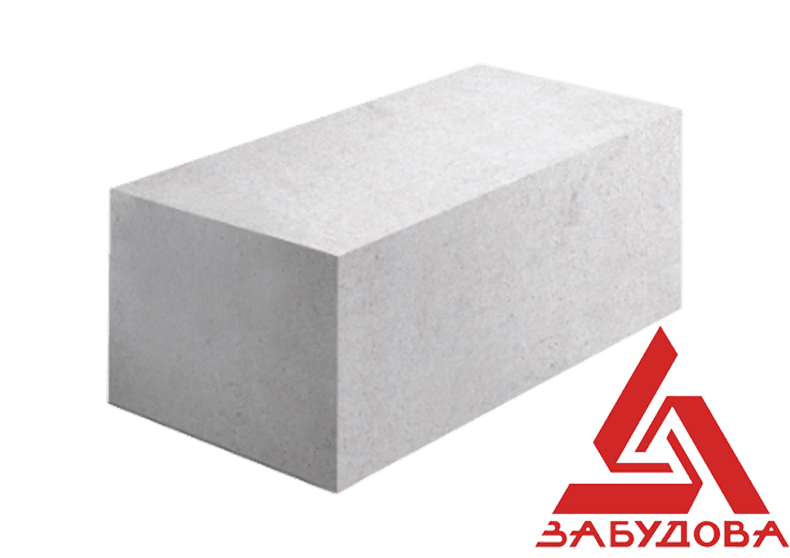Газобетон Забудова 625х375х250 мм