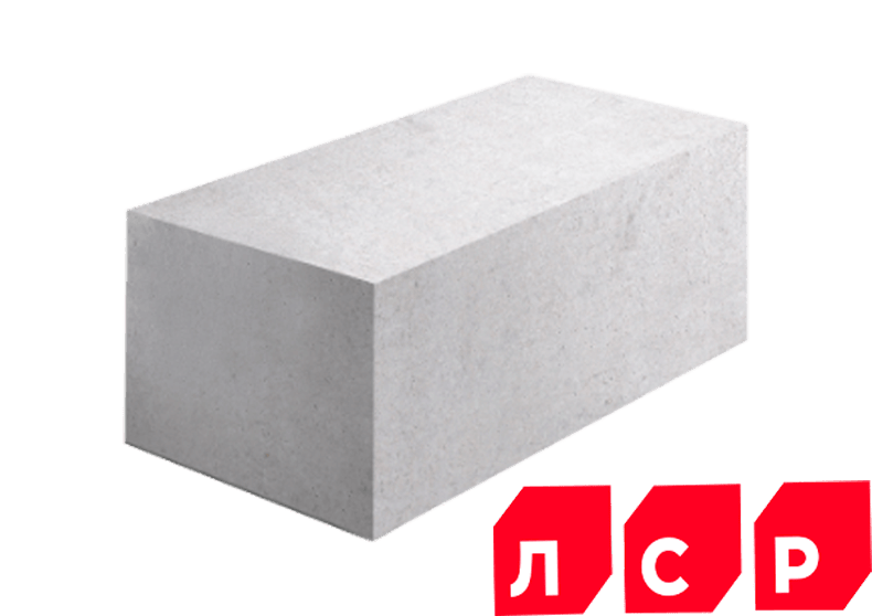 Газобетон ЛСР D400 625х85х250 мм
