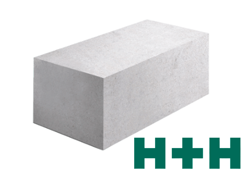 Газобетон Н+Н D500 625х100х250 мм