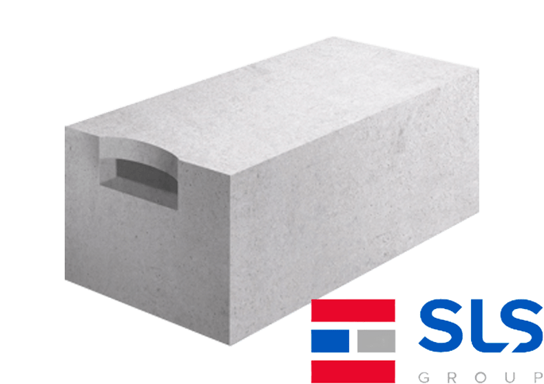 Газобетон Белорусский SLS 625х300х250 мм