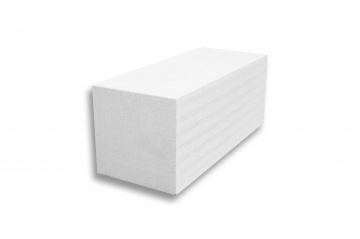 Стеновой блок из газобетона ГлавСтройБлок D500 625х250х250 мм