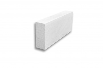 Перегородочный блок ГлавСтройБлок D500 625х100х250 мм