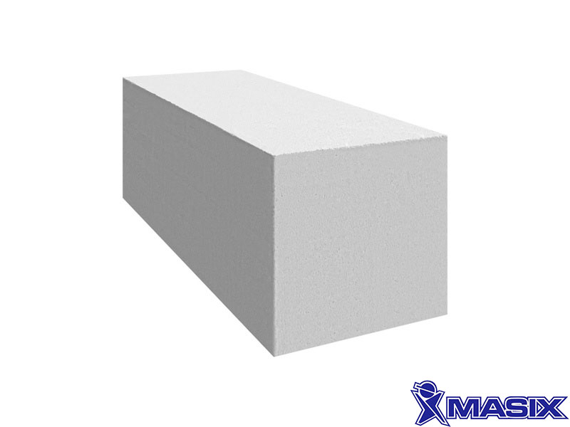 Газобетон Masix D500 625х250х250 мм
