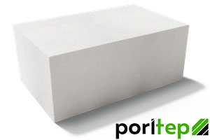 Газобетонный блок D400 Poritep 625х500х200 мм