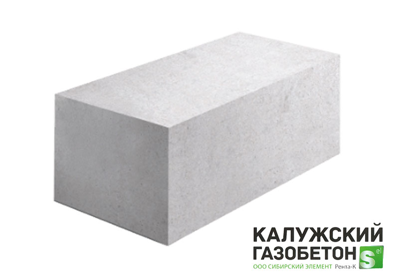 Газобетонные блоки Калужский Газобетон в Дзержинском
